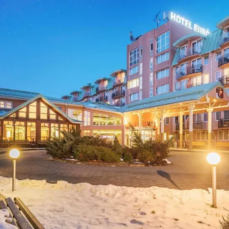 Hotel Europa Fit Hévíz