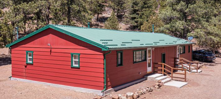 Colorado Cabin Near Monument Lake! Hotels in Las Animas County