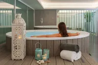 Lux Fatima Park - Hotel, Suites & Residence - baignoire