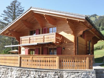 Chalet Edelweiss Stunning Glacier View