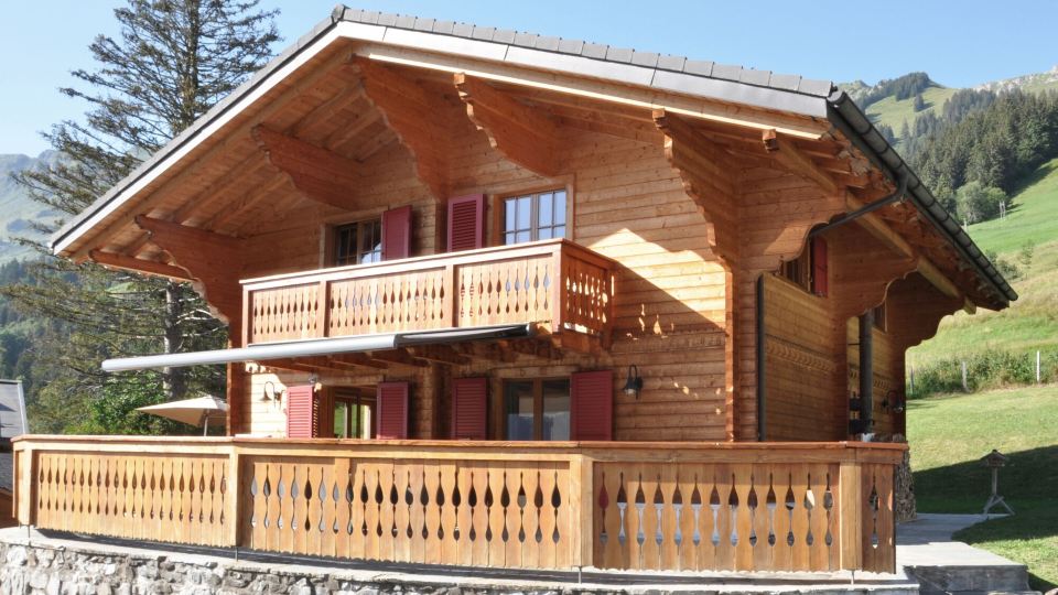 Chalet Edelweiss Stunning Glacier View
