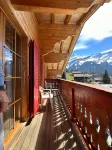 Chalet Edelweiss Stunning Glacier View - con vistas a la montaña