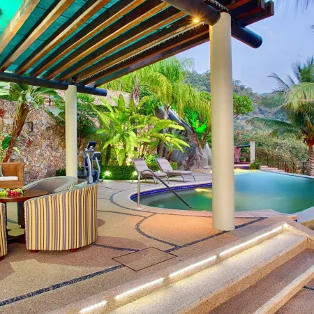 Puerto Vallarta Family Vacation Home, Beach Frontage