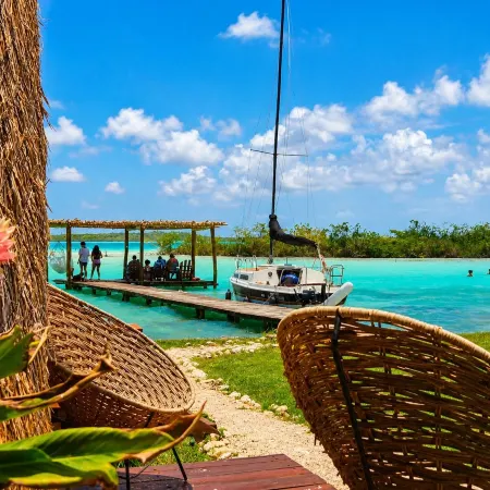 Hotel CasaBakal - A Pie de Laguna - Bacalar
