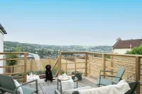 Garden apartment with balcony - Hot Springs