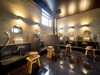 Super Hotel Yamaguchi Yuda Onsen - avec sources thermales