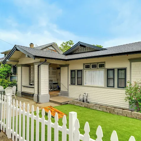 Steps to Main St! Restored Sonora Bungalow w/ Yard