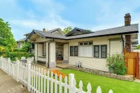 Steps to Main St! Restored Sonora Bungalow w/ Yard - 3-Star
