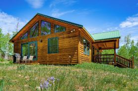 Fairplay Cabin Mountain Views, Trails, Fishing