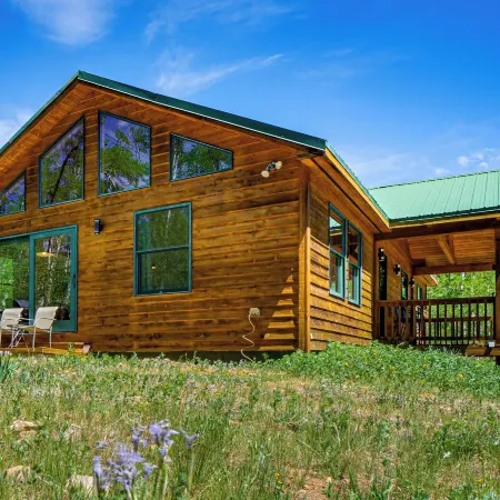 Fairplay Cabin Mountain Views, Trails, Fishing