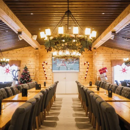 Santa Claus Holiday Village