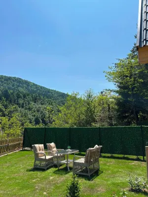 Abant Yayla Dagevi - Frühstück