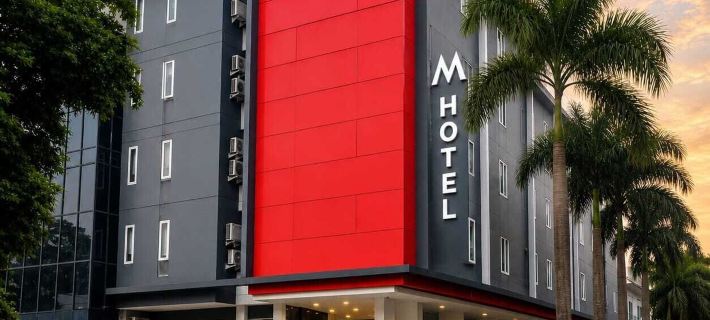 M Hotel Hotel di Kota Jakarta Selatan