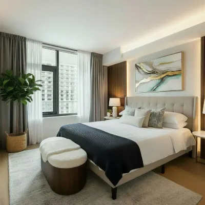 Miami Luxury 1 BR - Sauna Gym Pool BBQ Hotels in Design District