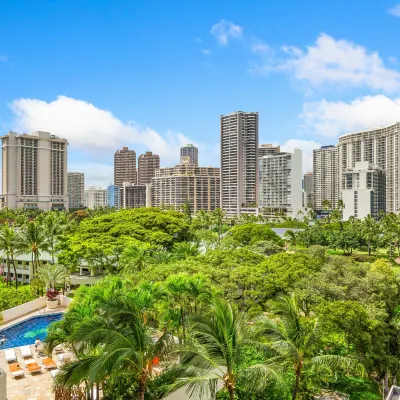 Luana Waikiki Hotel & Suites Hotels near Hale Koa Luau