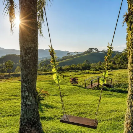 Cabana Pôr-do-Sol Com Jacuzzi + Hidro em Rancho Queimado - SC