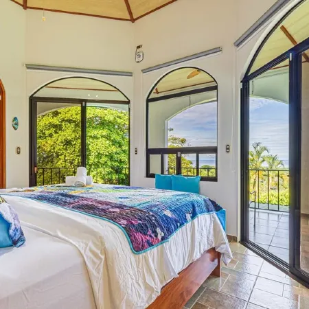 Newly Listed Marvelous Jungle Oasis with Ocean Views