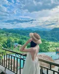 Central Hills Puluong Resort - con vista montagne