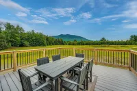 Mountain-view Maine Cabin: Ski, Hike & Bike! - parking