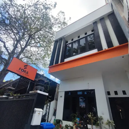 Fora Capsule Hostel Tuban Kuta Bali