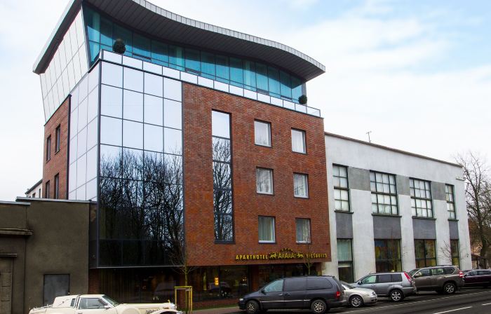 Ararat All Suites Hotel Klaipeda