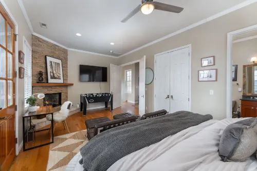5 Min to Hatley Pointe Hot Tub Games Dog Friendly - Homestays