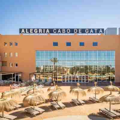Alegria Cabo de Gata Aquafun Hotel Exterior