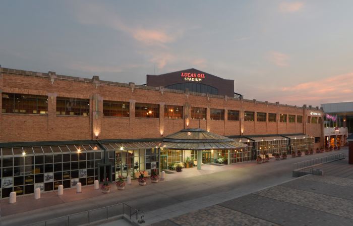 คราวน์ พลาซ่า อินเดียนาโพลิส-ดาวน์ทาวน์-ยูเนียน สเตชัน บาย IHG