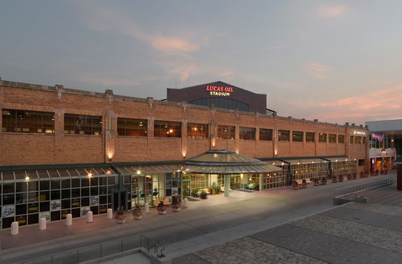 Crowne Plaza Indianapolis-Dwtn-Union STN by IHG