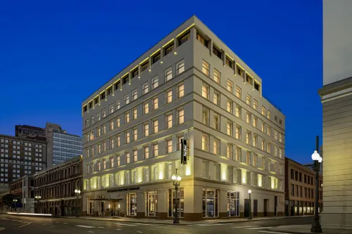 Fairfield Inn & Suites New Orleans Downtown/French Quarter Area - Parkering