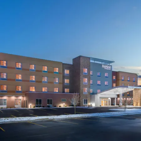 Fairfield Inn & Suites Detroit Taylor