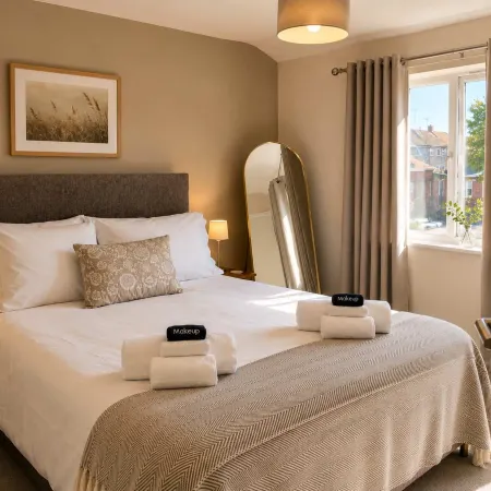 Spacious Corby House | Sleeps 8 | Patio & BBQ Hotels in Corby