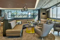 SpringHill Suites Charlotte at Carowinds - بار