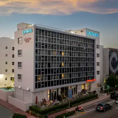 Hotel Continental Miami Beach, Tapestry Collection by Hilton Hotels near Miami Beach