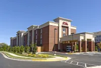 Hampton Inn & Suites Herndon-Reston - parking