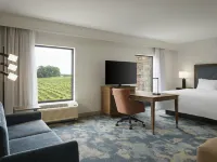 Hampton Inn & Suites Braselton - parking