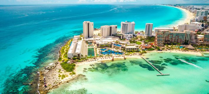 Hyatt Ziva Cancun Hotele w: Cancún