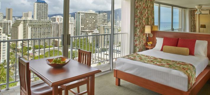 Pacific Monarch Hotel Hoteles en Honolulu