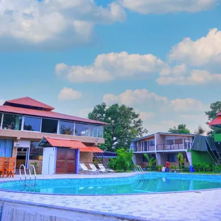Tiger Sanskriti Resort Pench