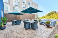 Hampton Inn Danville - Bãi đậu xe