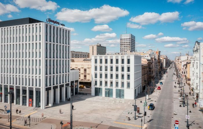 Hampton by Hilton Lodz City Center