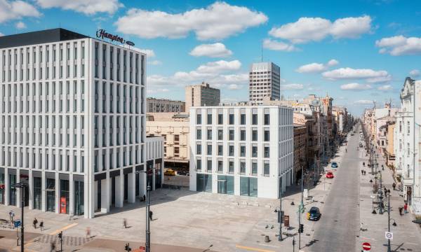 Hampton by Hilton Lodz City Center