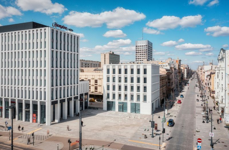 Hampton by Hilton Lodz City Center