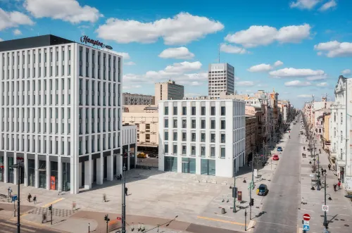 Hampton by Hilton Lodz City Center - parking