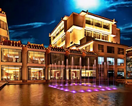 江蘇省水中仙東雅インターナショナルホテル 丹陽のホテル