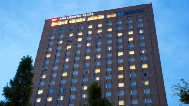 Anaクラウンプラザホテル広島 広島 を宿泊予約 22年安い料金プラン 口コミ 部屋写真 Trip Com