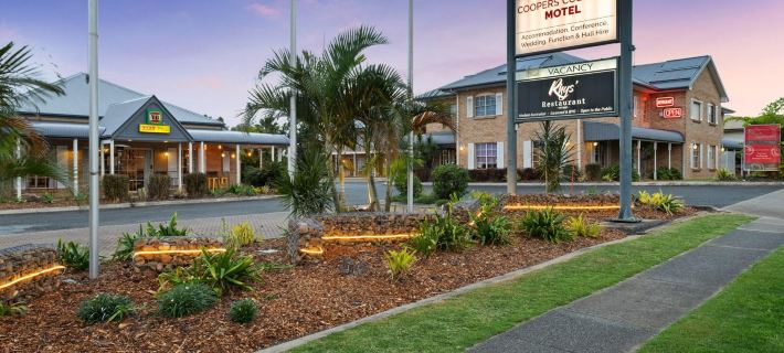 Coopers Colonial Motel Hotels in Brisbane