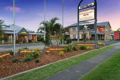 Coopers Colonial Motel فنادق في Acacia Ridge