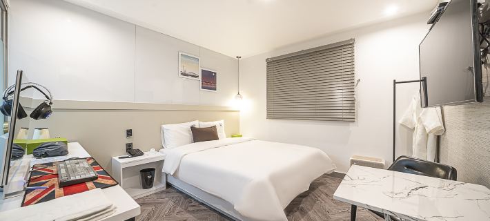 Busan Yeonsan Togok Hotel Roi Hotéis em Busan