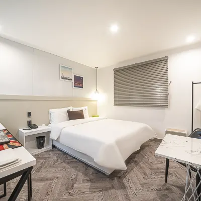 Busan Yeonsan Togok Hotel Roi 釜山廣安裡海水浴場附近的飯店